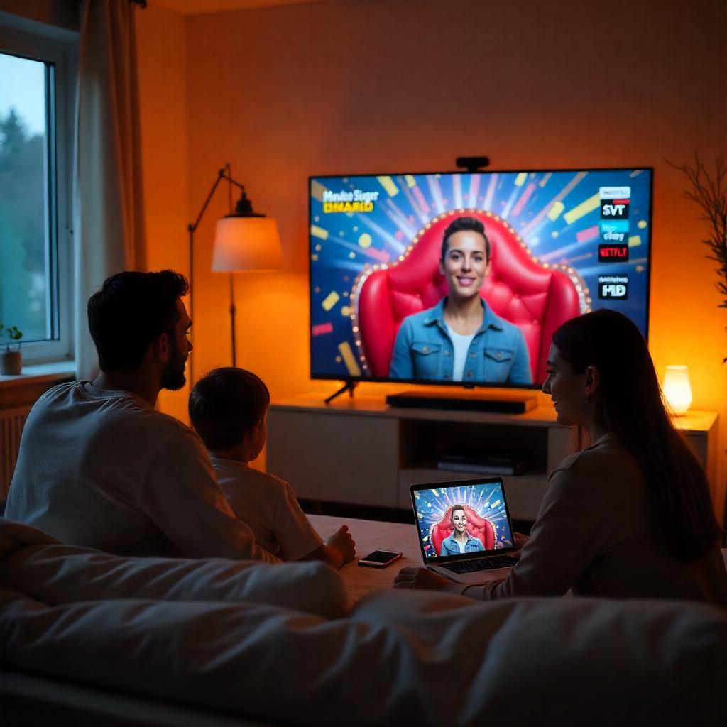 Underhållning i Sverige 2025 Trender, TV och Musik